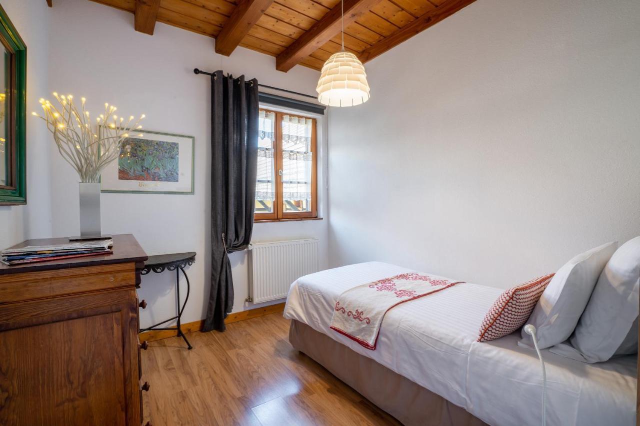 La Cour St-Fulrad - Appartements Saint-Hippolyte  Exteriér fotografie