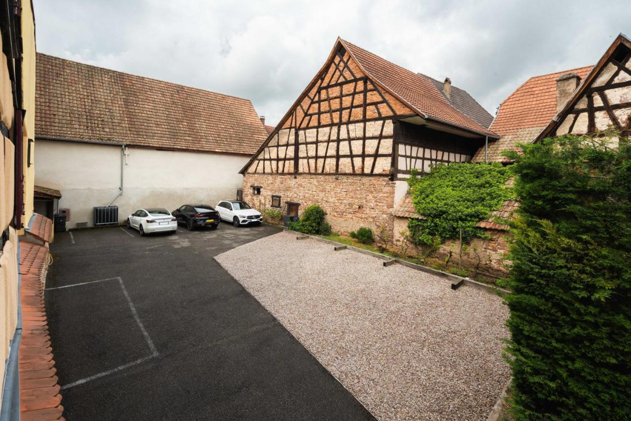 La Cour St-Fulrad - Appartements Saint-Hippolyte  Exteriér fotografie