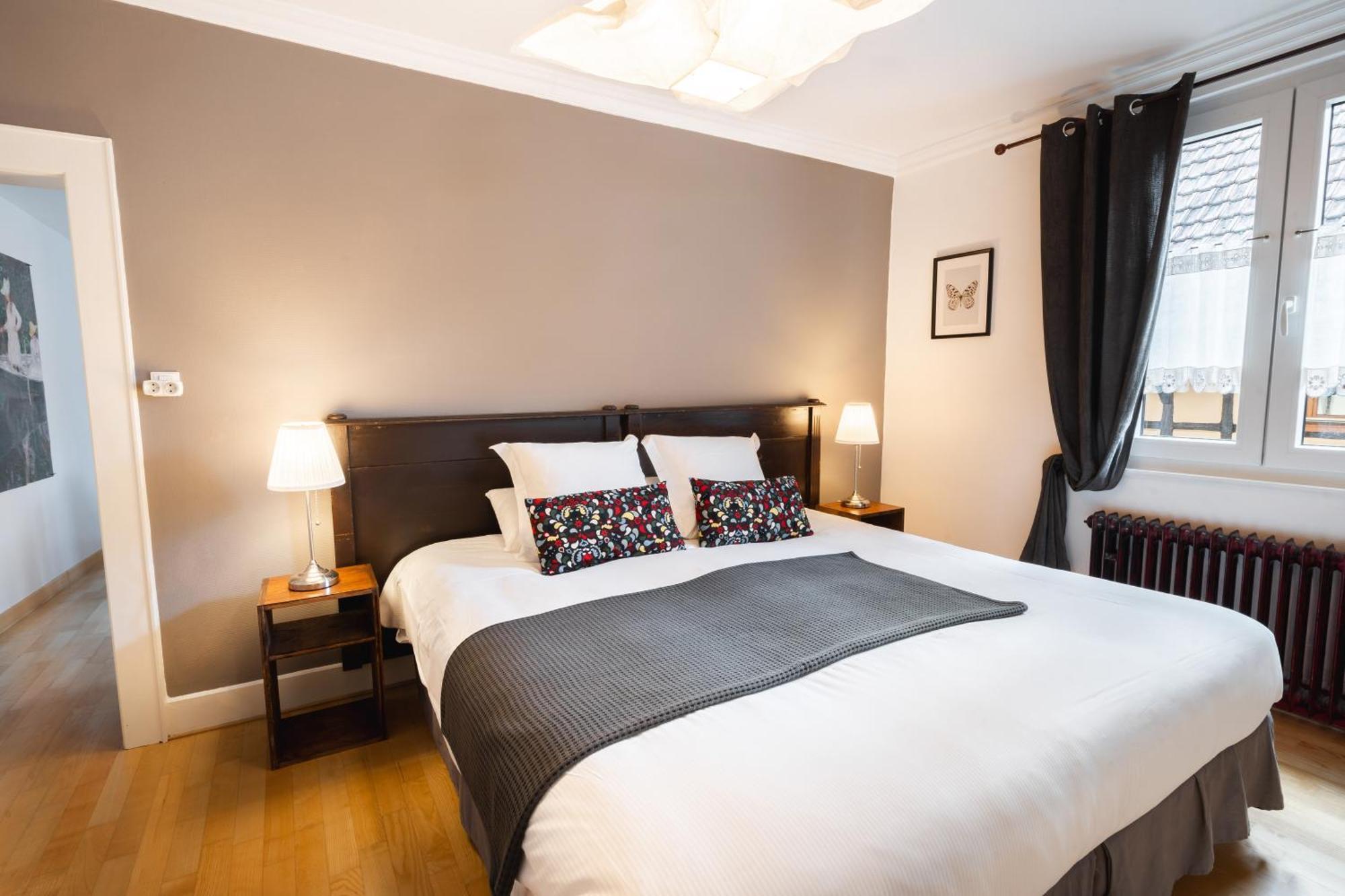 La Cour St-Fulrad - Appartements Saint-Hippolyte  Exteriér fotografie
