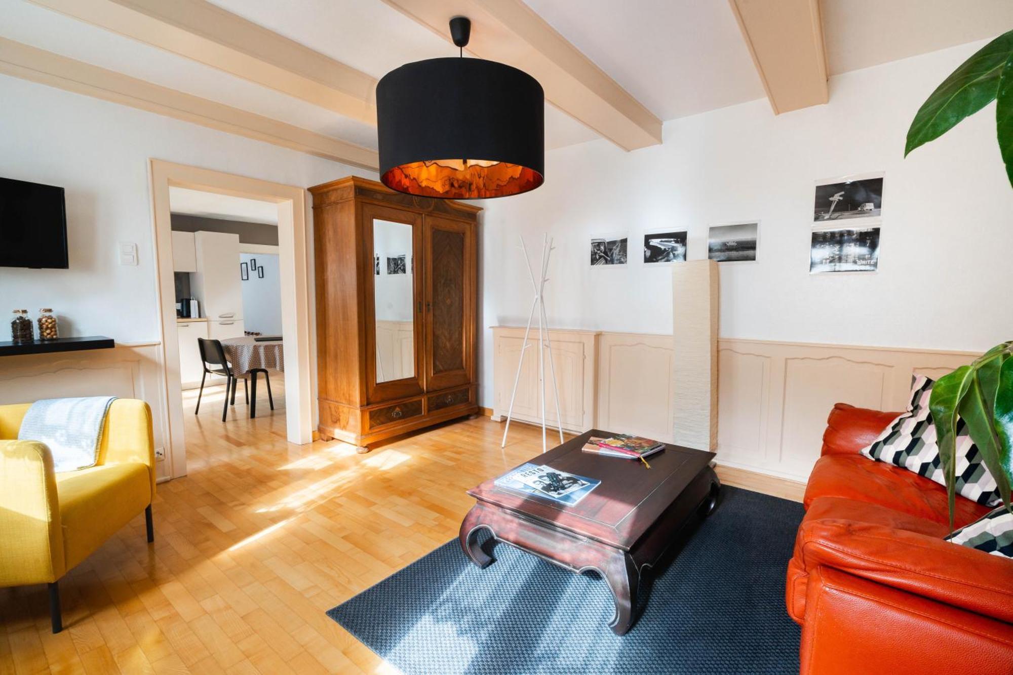 La Cour St-Fulrad - Appartements Saint-Hippolyte  Exteriér fotografie