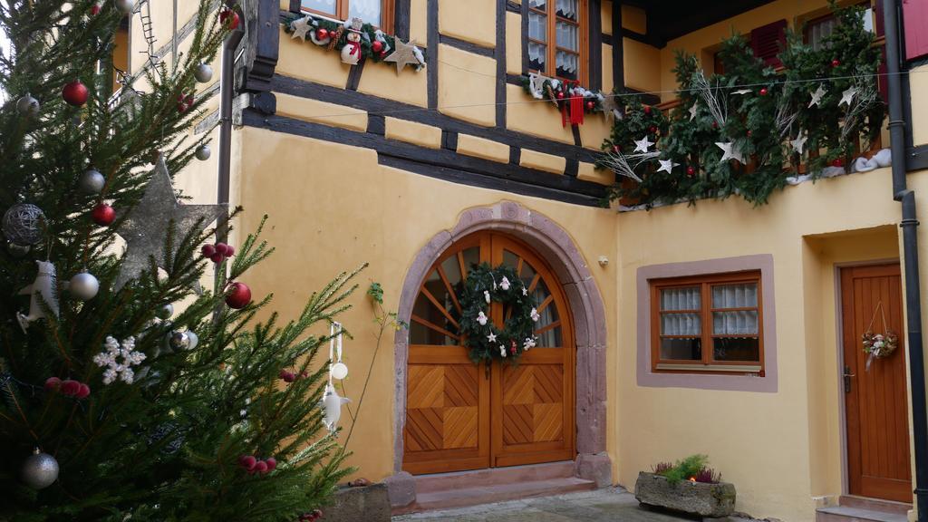 La Cour St-Fulrad - Appartements Saint-Hippolyte  Exteriér fotografie