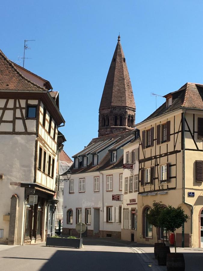 La Cour St-Fulrad - Appartements Saint-Hippolyte  Exteriér fotografie