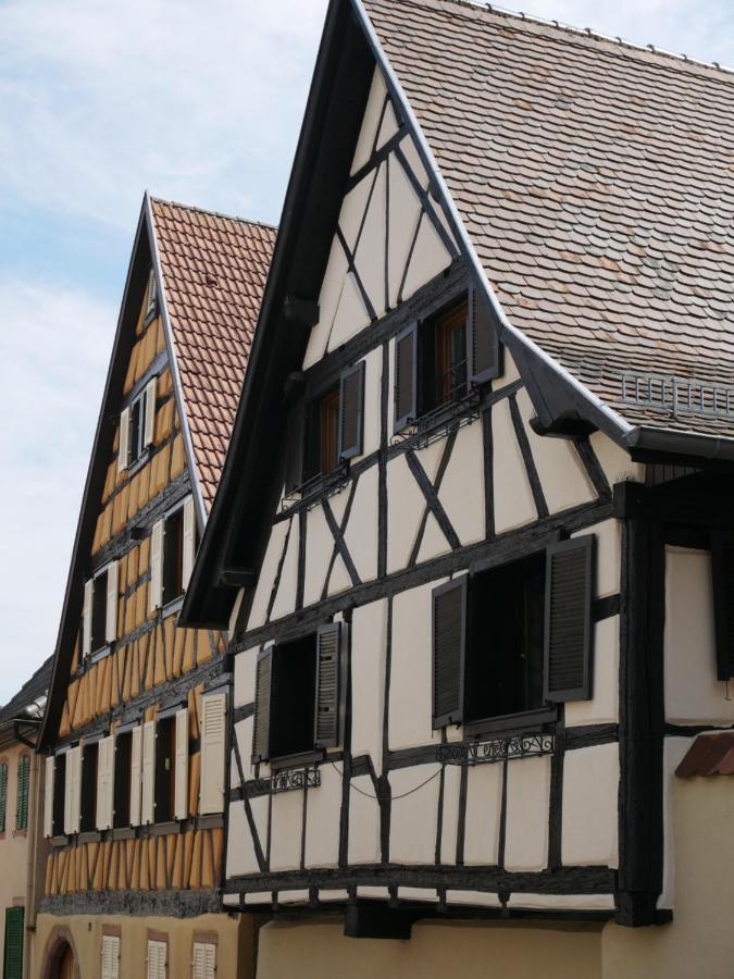 La Cour St-Fulrad - Appartements Saint-Hippolyte  Exteriér fotografie