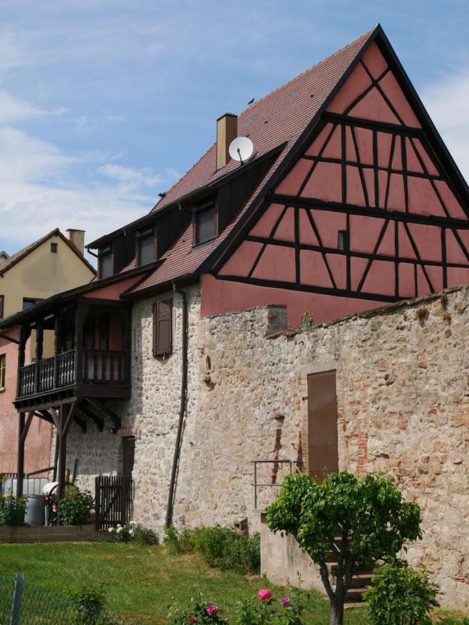 La Cour St-Fulrad - Appartements Saint-Hippolyte  Exteriér fotografie